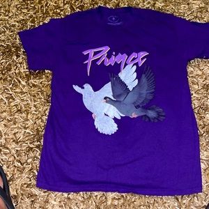 Prince Doves Cry Tee Shirt size medium